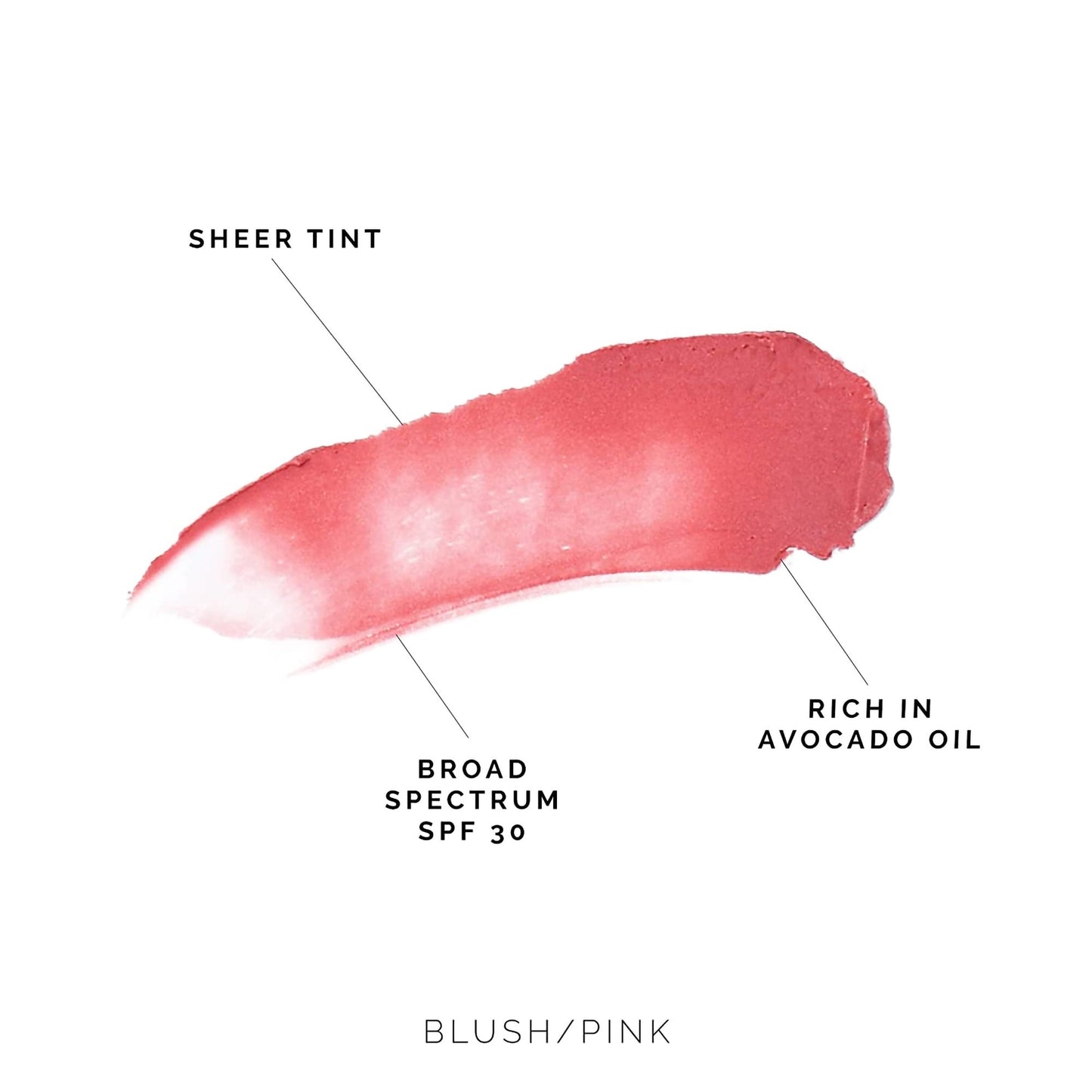 BALM, LIP SPF 30 HYDRATING SHEER BLUSH 0.15OZ