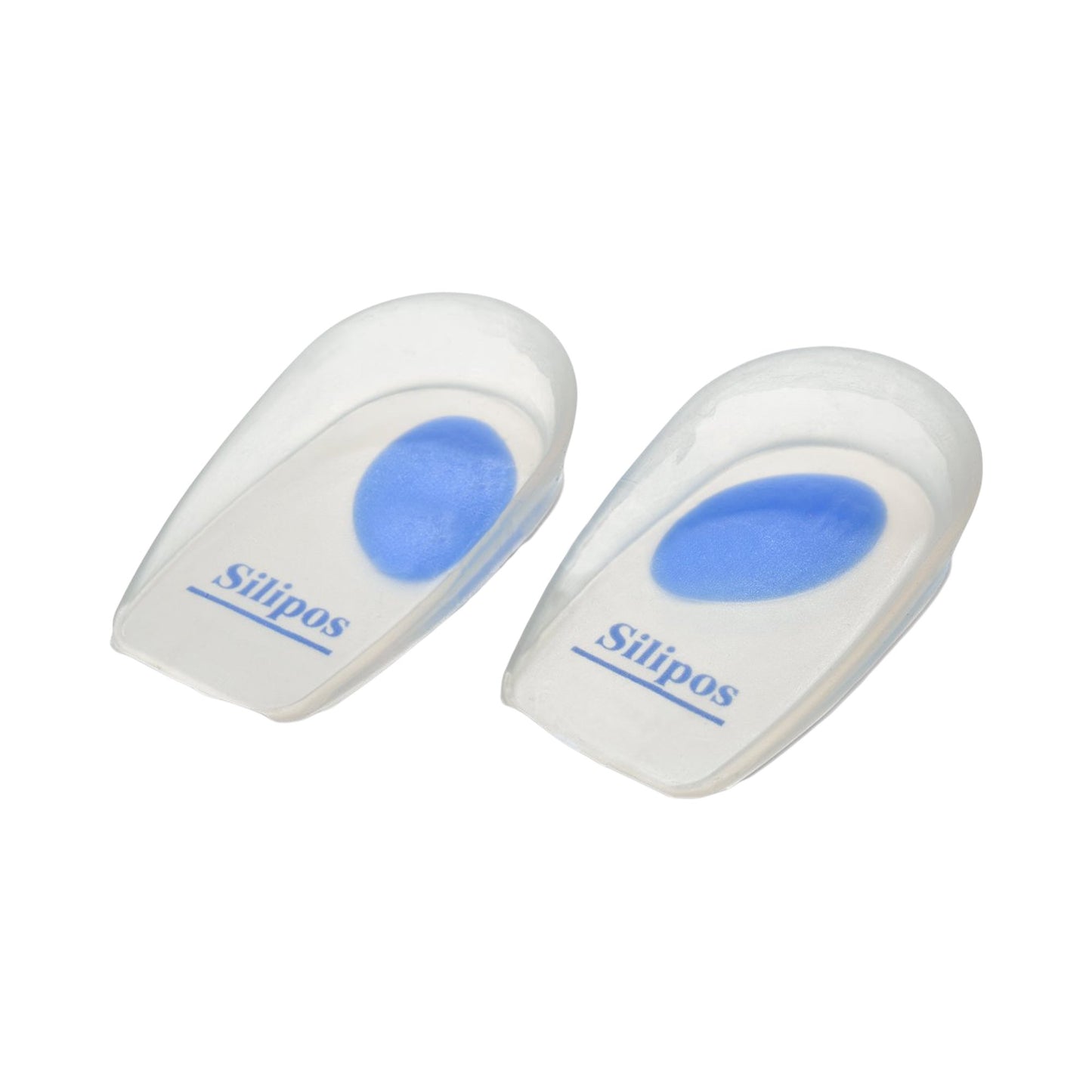 HEEL CUP, WONDERSPUR BLUE DOTMED SILIPS