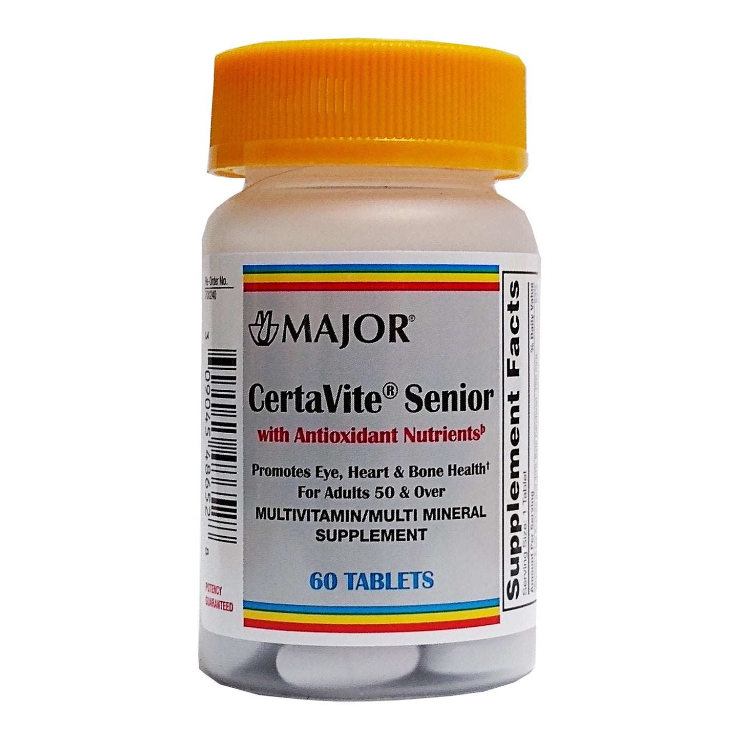 CERTA-VITE SR+LUTEIN, TAB