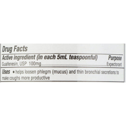 GERI-TUSSIN, LIQ 16OZ