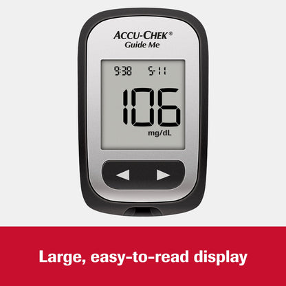 TEST STRIP, BLD GLUC ACCU-CHEKGUIDE & METER