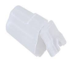 CAP, TOOTHBRUSH PLAS UNIV FITIVORY