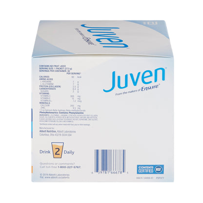 JUVEN, PDR ORG 0.97OZ PKT