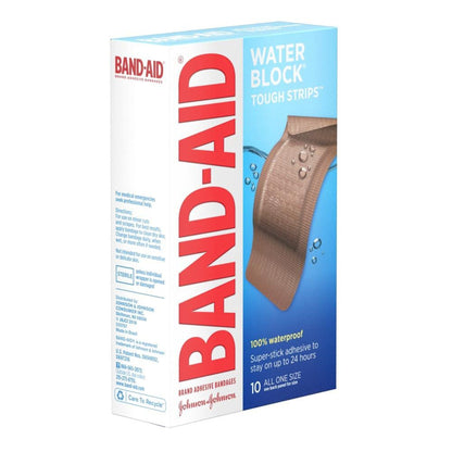 BANDAGE, ADH BAND-AID TOUGH STRIPS