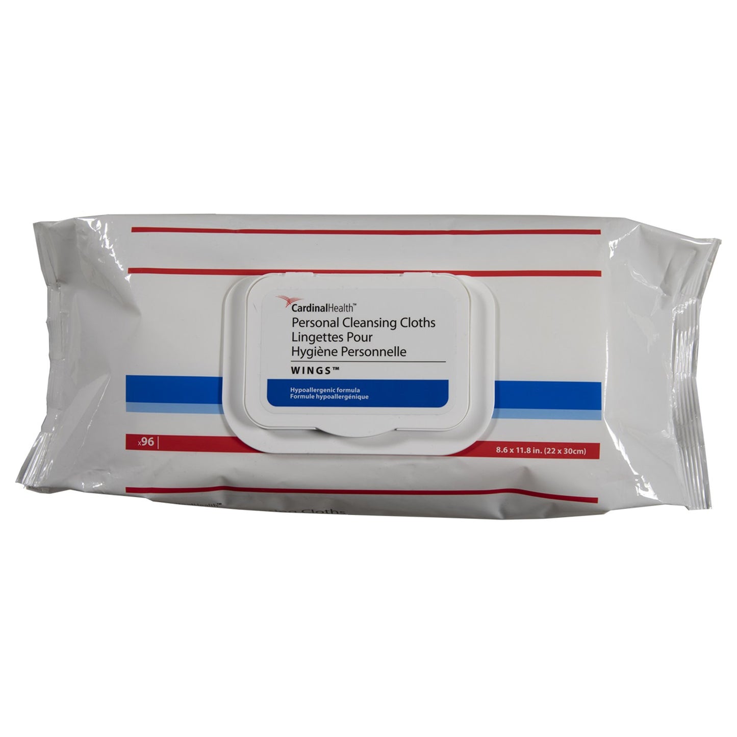 WIPE, CLEANSING CLOTHS WINGS PERSONAL