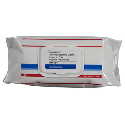 WIPE, CLEANSING CLOTHS WINGS PERSONAL