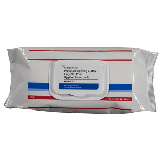 WIPE, CLEANSING CLOTHS WINGS PERSONAL
