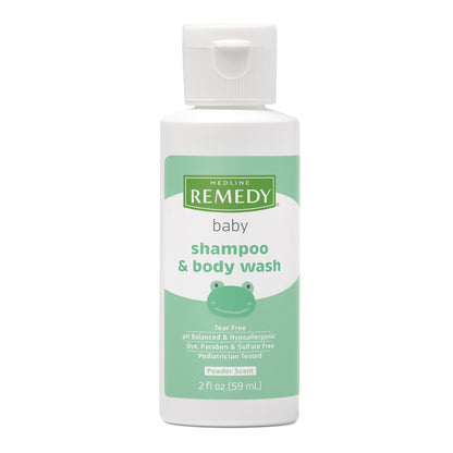 SHAMPOO/BODYWASH, REMEDY SCENTED 2OZ