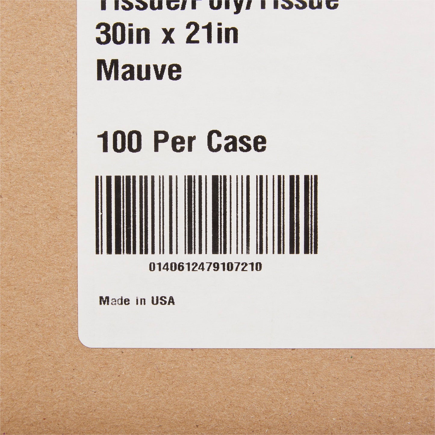 CAPE, EXAM T/P/T F/B OPN MAUVE30X21