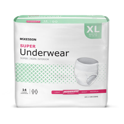 UNDERWEAR, SUPER XLG