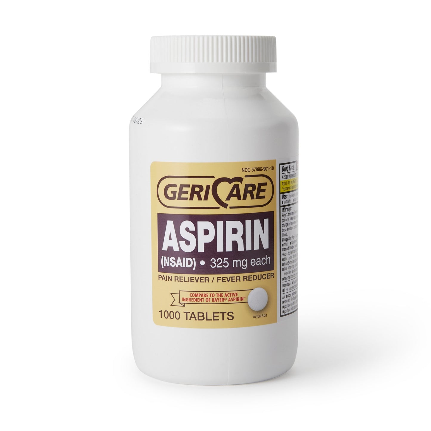 ASPIRIN, TAB 325MG