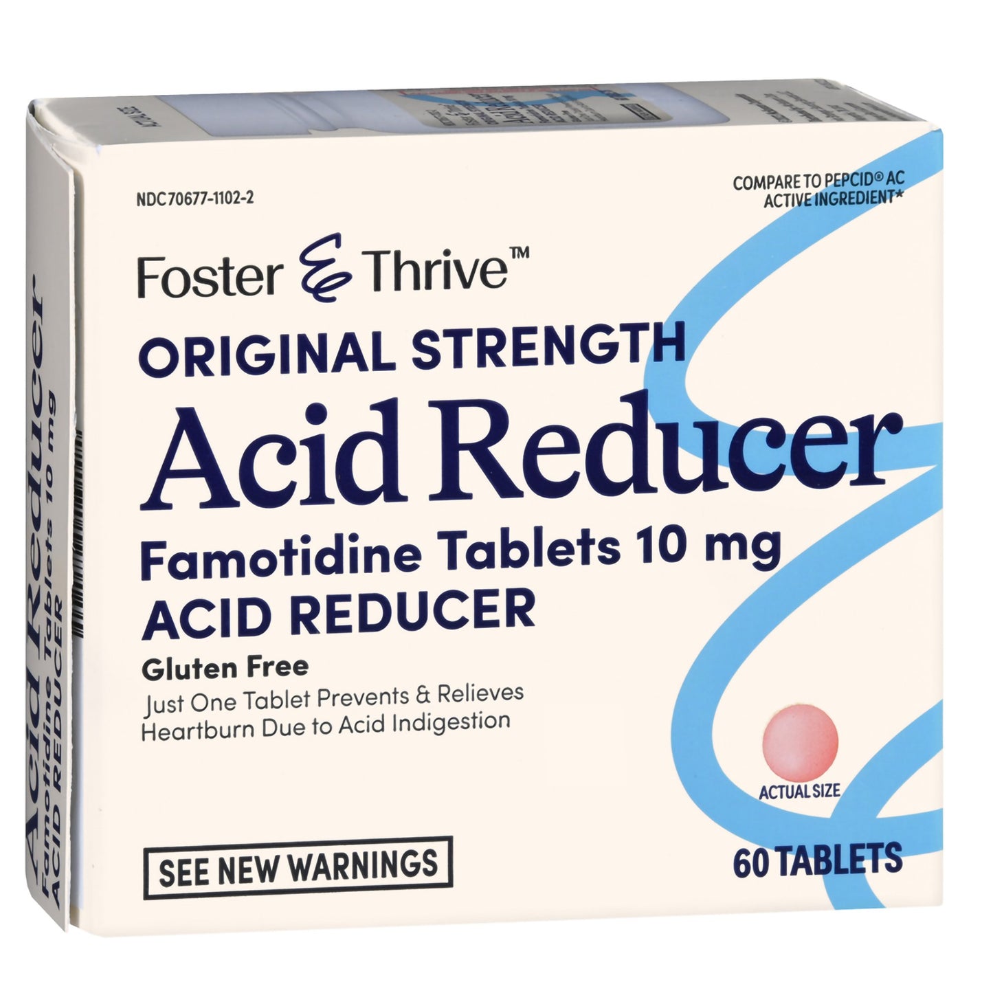 FAMOTIDINE, TAB FT SM ACID REDUCER 10MG