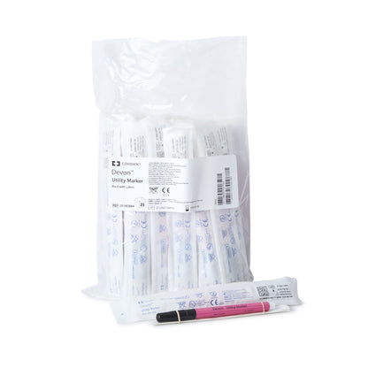 MARKER, UTILITY W/LABELS
