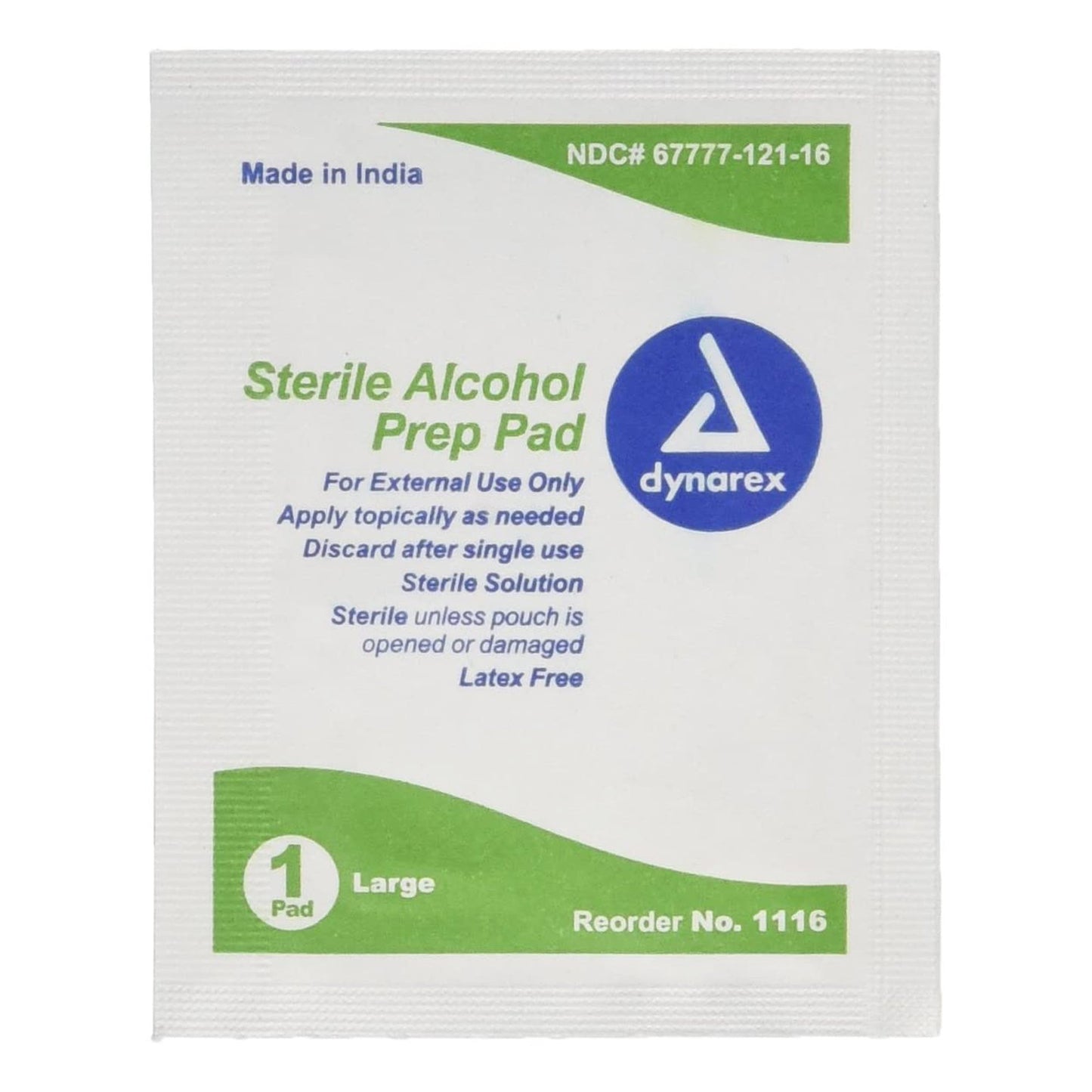 PAD, ALCOHOL PREP LG
