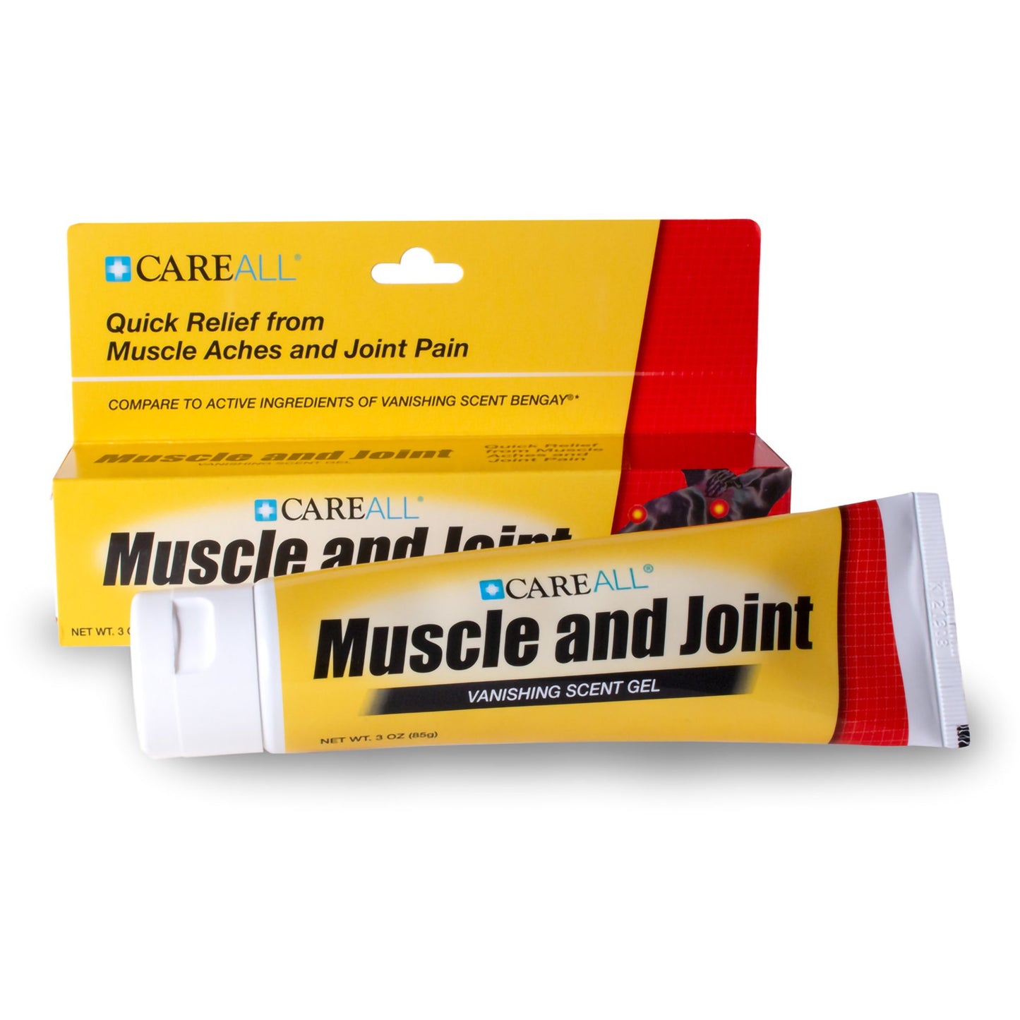 MUSCLE & JOINT, GEL VANISHINGSCENT 3OZ