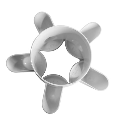 White Hydroponic Planting System