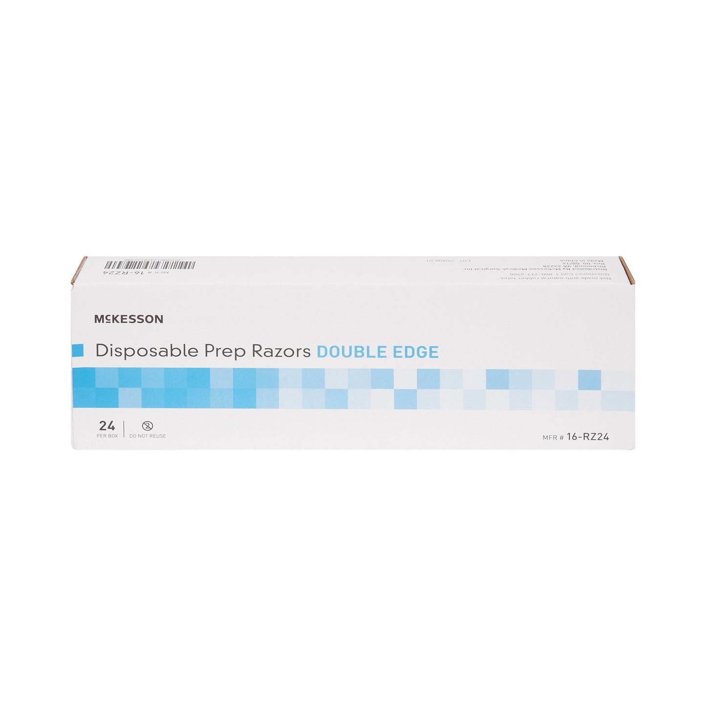 RAZOR, DISP SHAVE PREP DBL EDGE LF