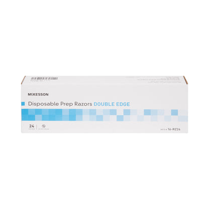 RAZOR, DISP SHAVE PREP DBL EDGE LF