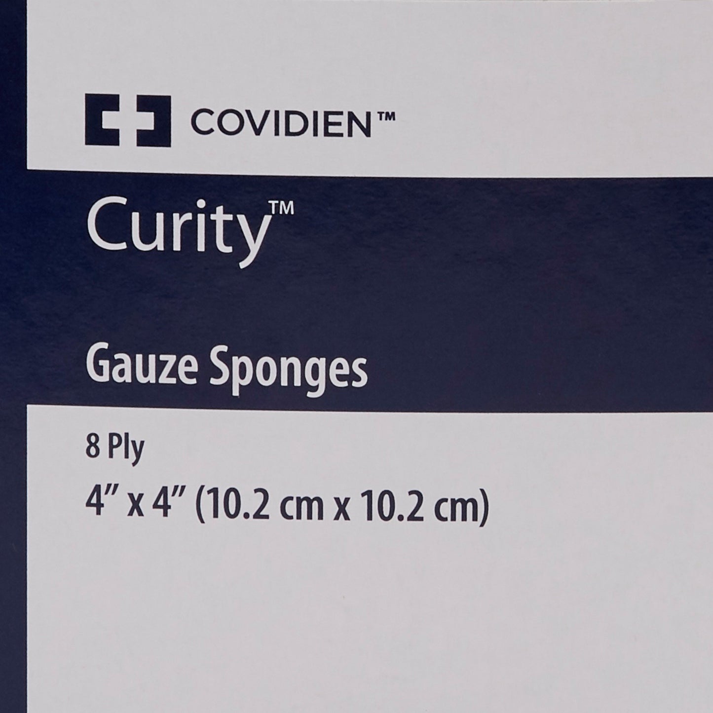 SPONGE, GAUZE 8PLY STR 4"X4"