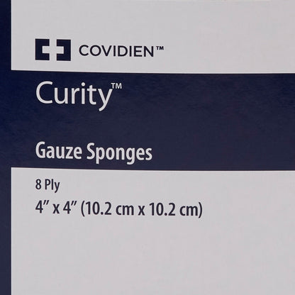 SPONGE, GAUZE 8PLY STR 4"X4"