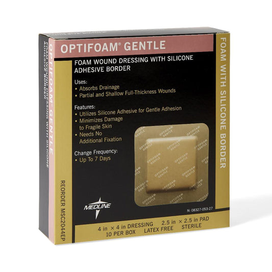 DRESSING, OPTIFOAM ADHSV 4"X4"