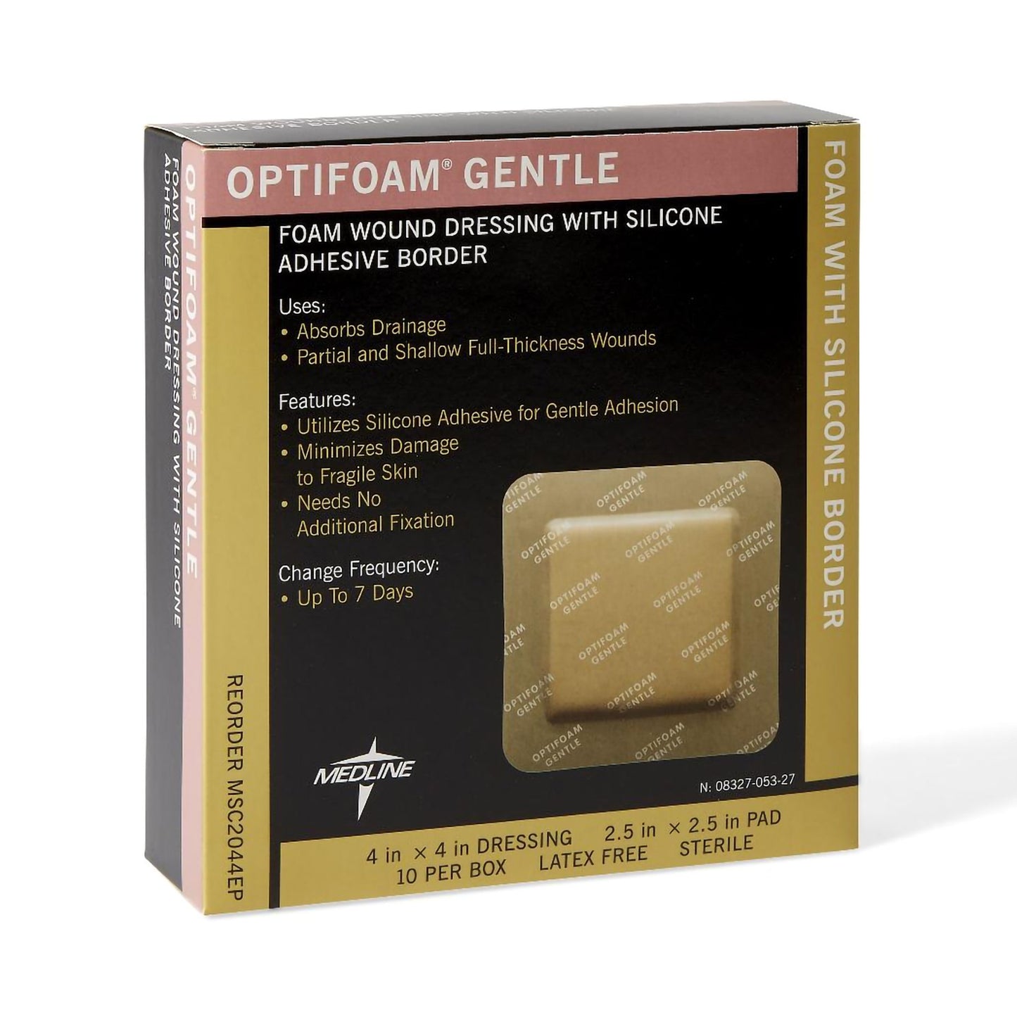 DRESSING, OPTIFOAM ADHSV 4"X4"