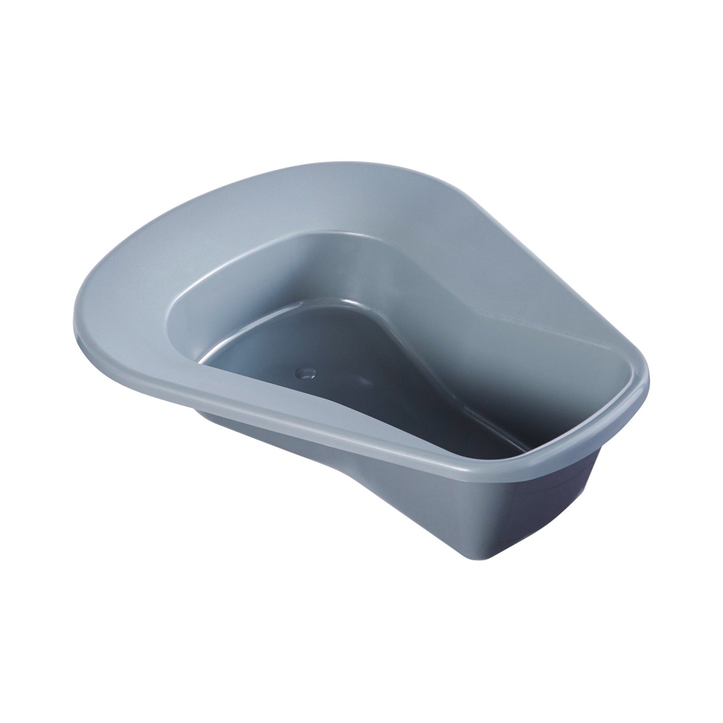 BEDPAN, STACKABLE GRAPHITE 55OZ