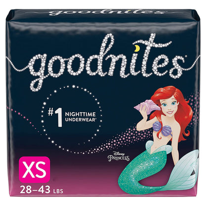 PANTS, INCONT GOODNITES GIRLSYTH XSM