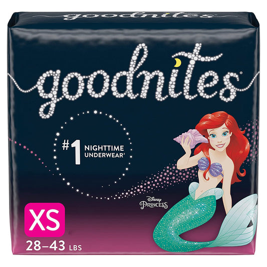 PANTS, INCONT GOODNITES GIRLSYTH XSM