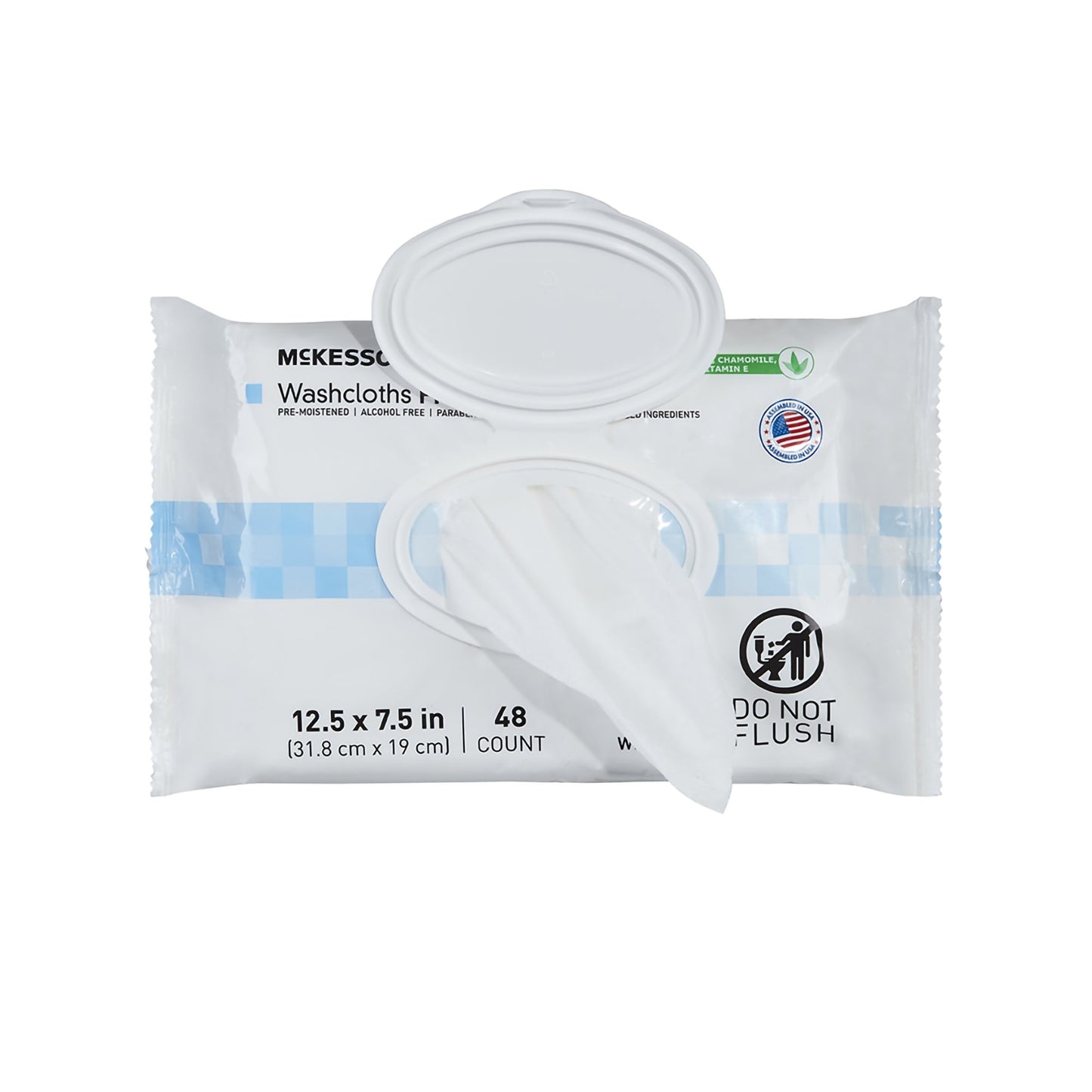 WIPE, PRE-MOIST W/DSPN LID UNSCENTED