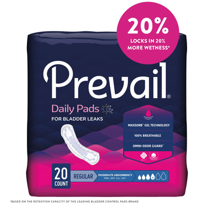 PAD, BLADDER CNTRL MODERATE