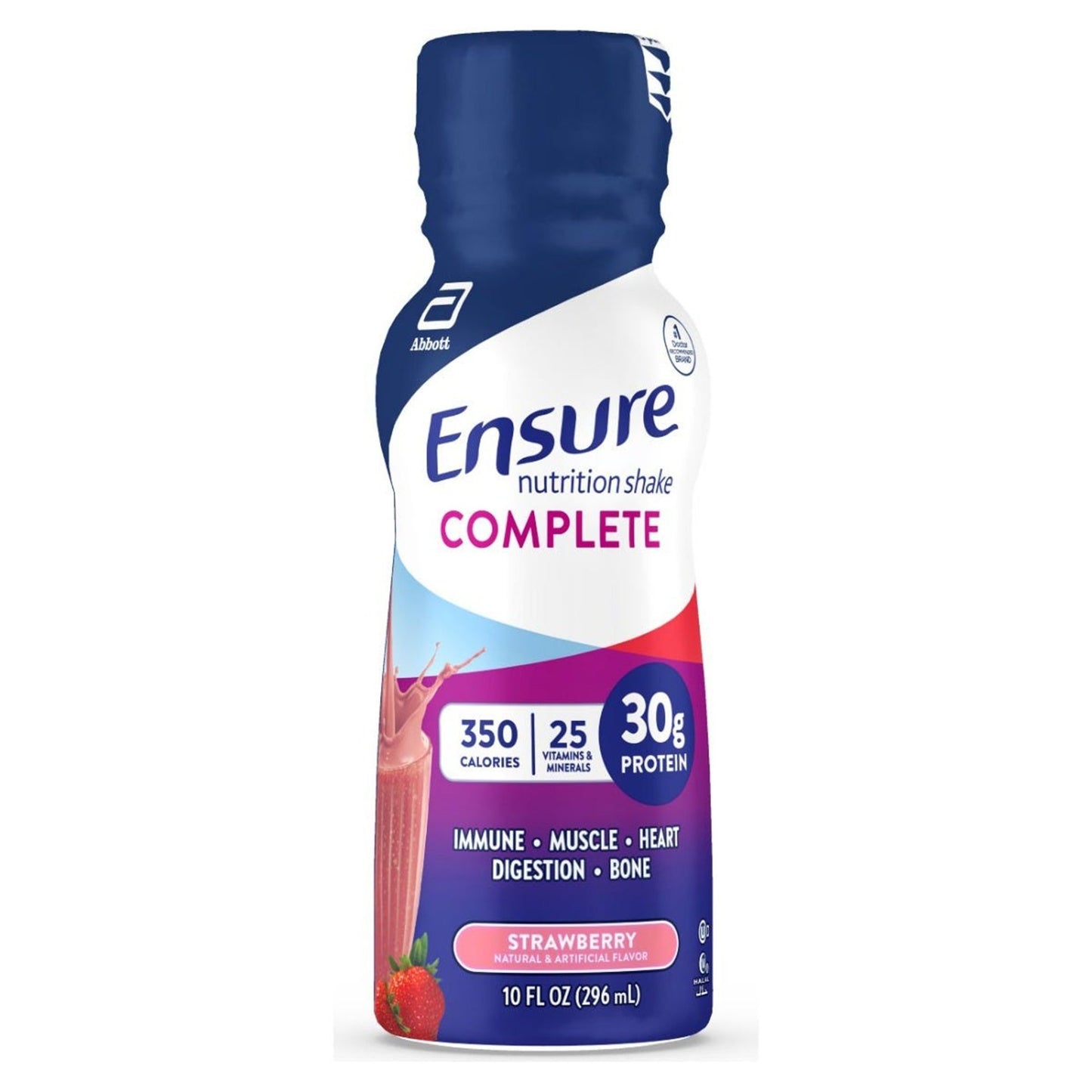 ENSURE, COMPLETE STRWBRY 10OZ