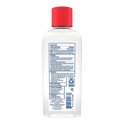 BAND-AID, LIQ CLEANSING ANTISEPTIC 6OZ