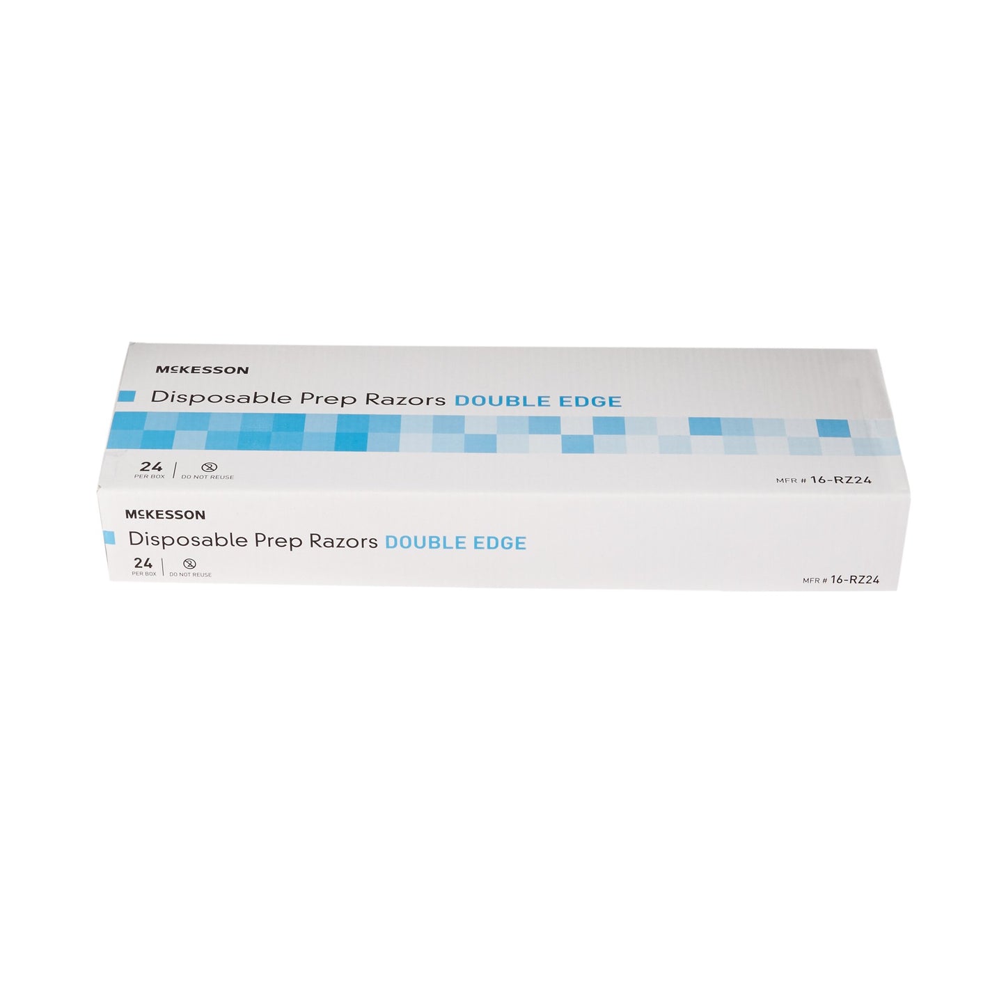 RAZOR, DISP SHAVE PREP DBL EDGE LF