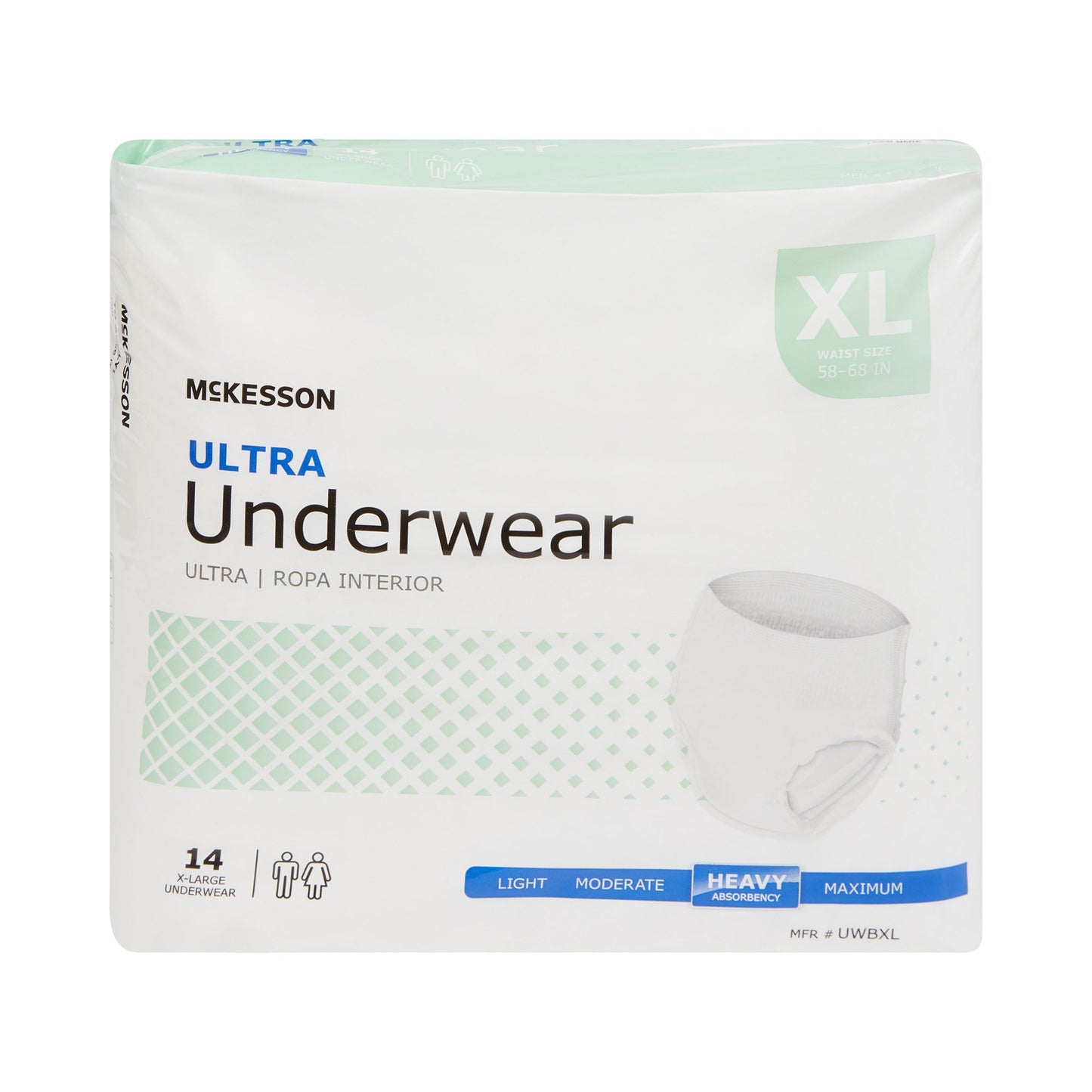 UNDERWEAR, ULTRA XLG 58-68