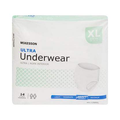 UNDERWEAR, ULTRA XLG 58-68