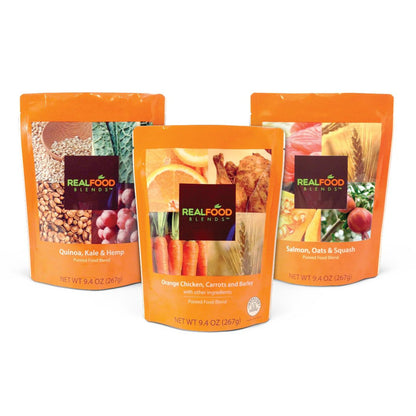 ENTERAL FEEDING, VARIETY PK CHICKEN/SALMON/QUINOA