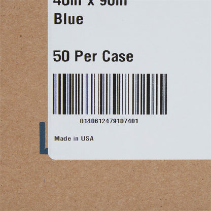 SHEET, STRETCHER T/P BLU 40X90