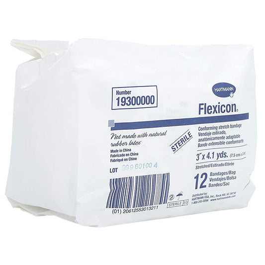 BANDAGE, ELAS FLEXICON STR 3"X4.1YD