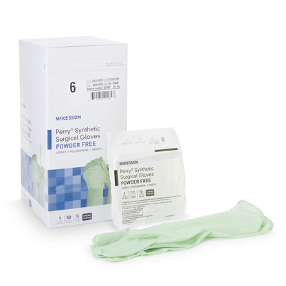 GLOVE, SURG PLYISO 6.0 STR2 SMTH CHEMO