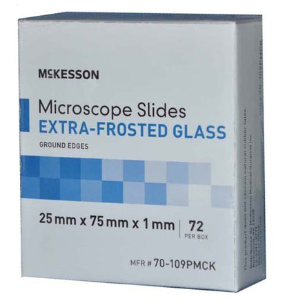 SLIDE, EXTRA-FROSTED PREMIUM 25X75X1MM