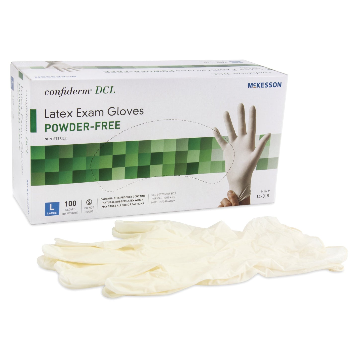 GLOVE, EXAM LTX LG N/S