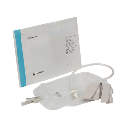 BAG, URINE DRN 21OZ TU 17"