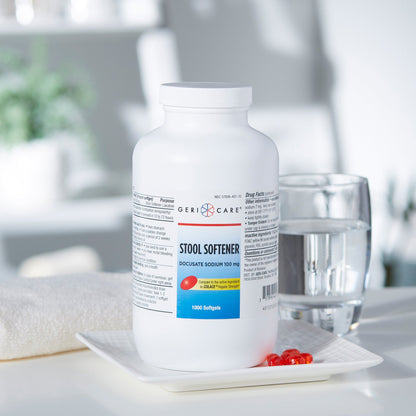 LAX DSS, SOFT GEL 100MG