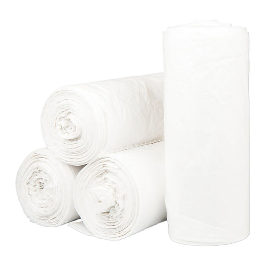 LINER, CAN WHT 0.70MIL 38"X58"60GL