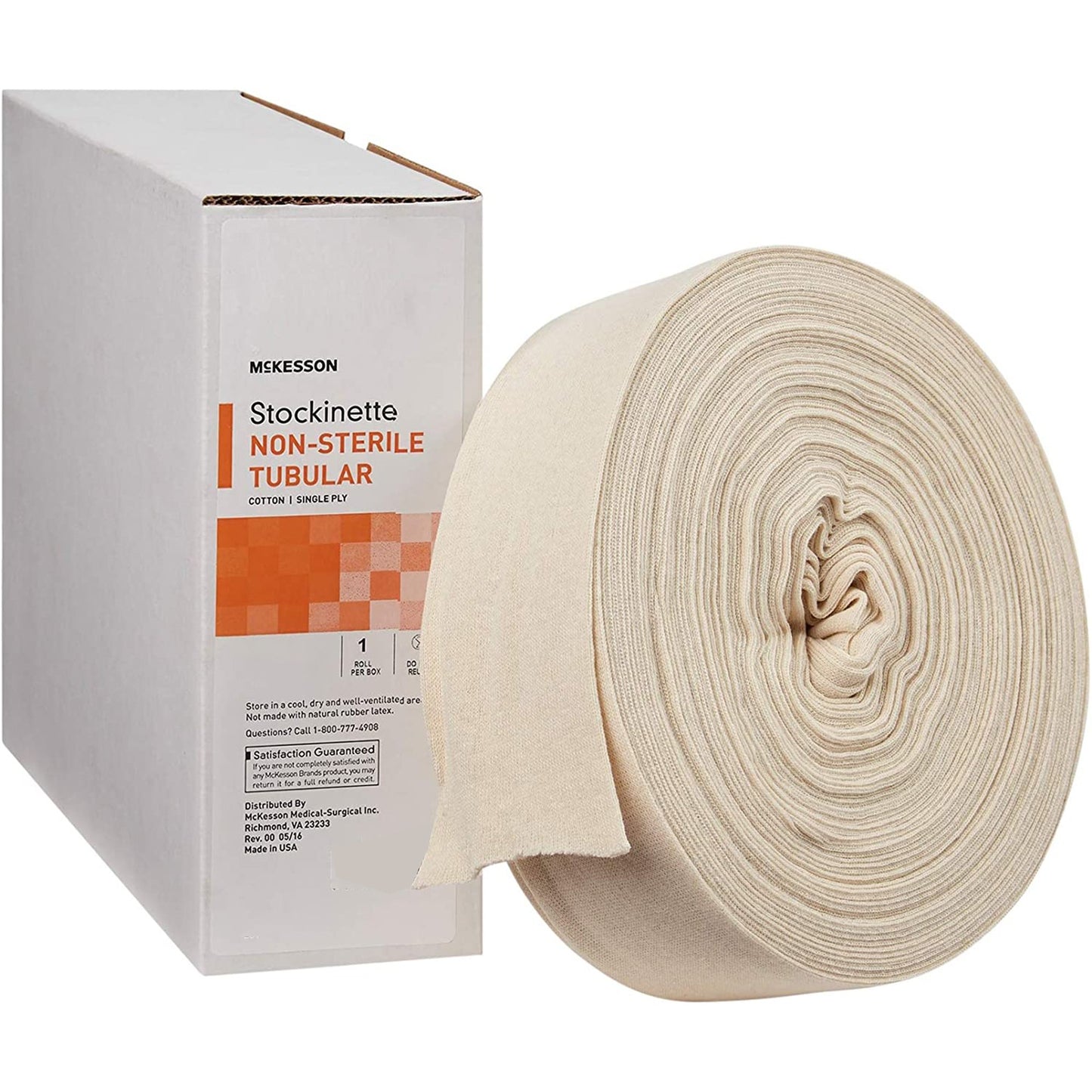 STOCKINETTE, TUBE CTN 8"X25YD