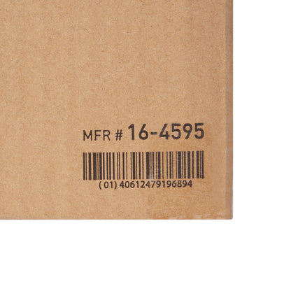 FORK, PLASTIC MED WGHT WHT 5 3/4"