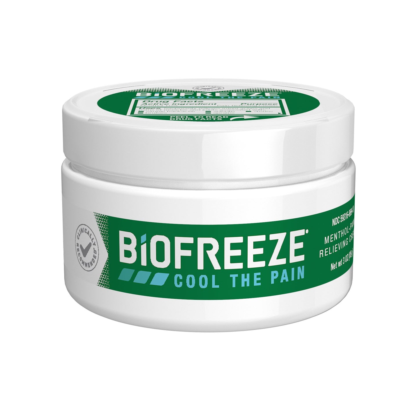 BIOFREEZE, CRM CLASSIC JAR 3OZ