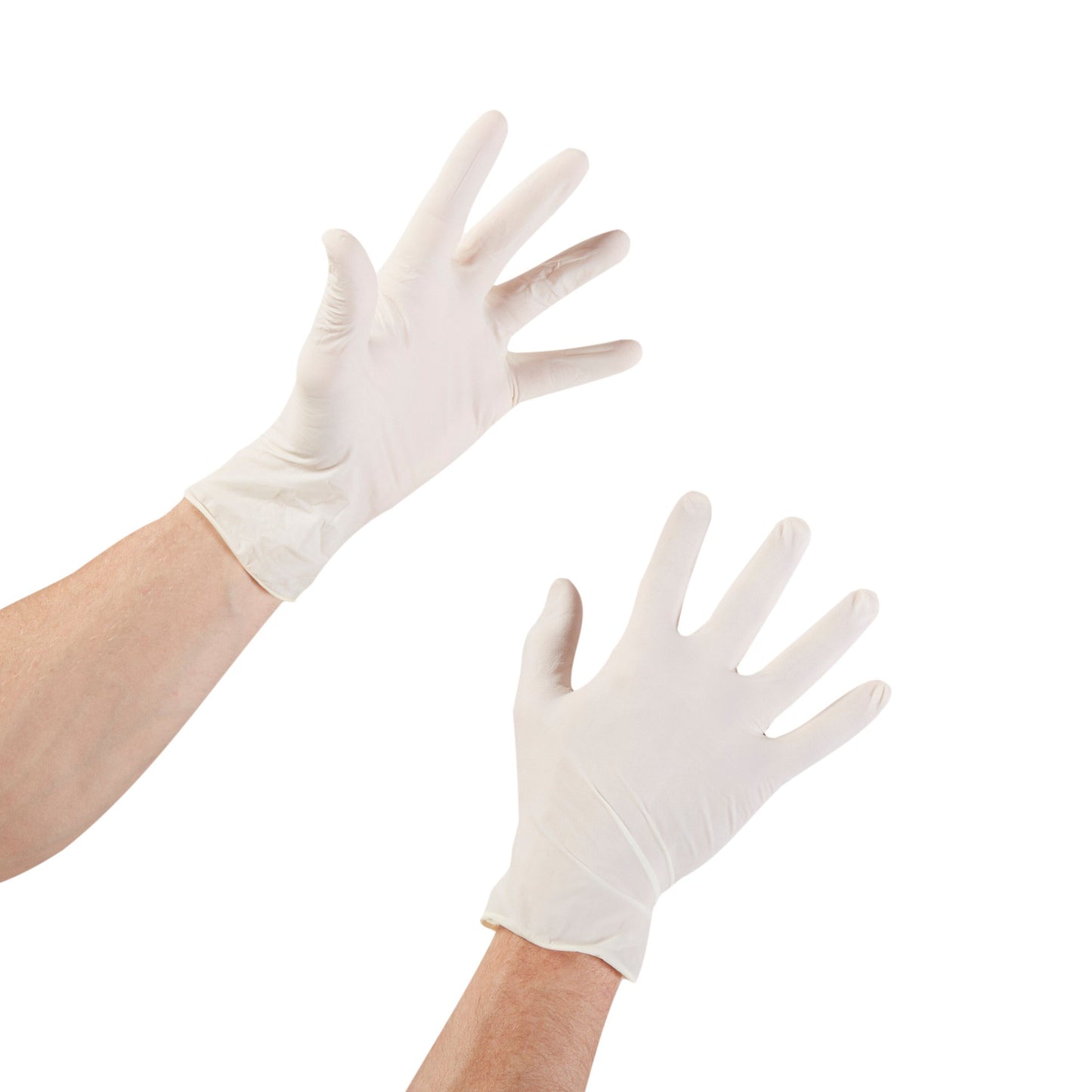 GLOVE, EXAM LTX MED N/S
