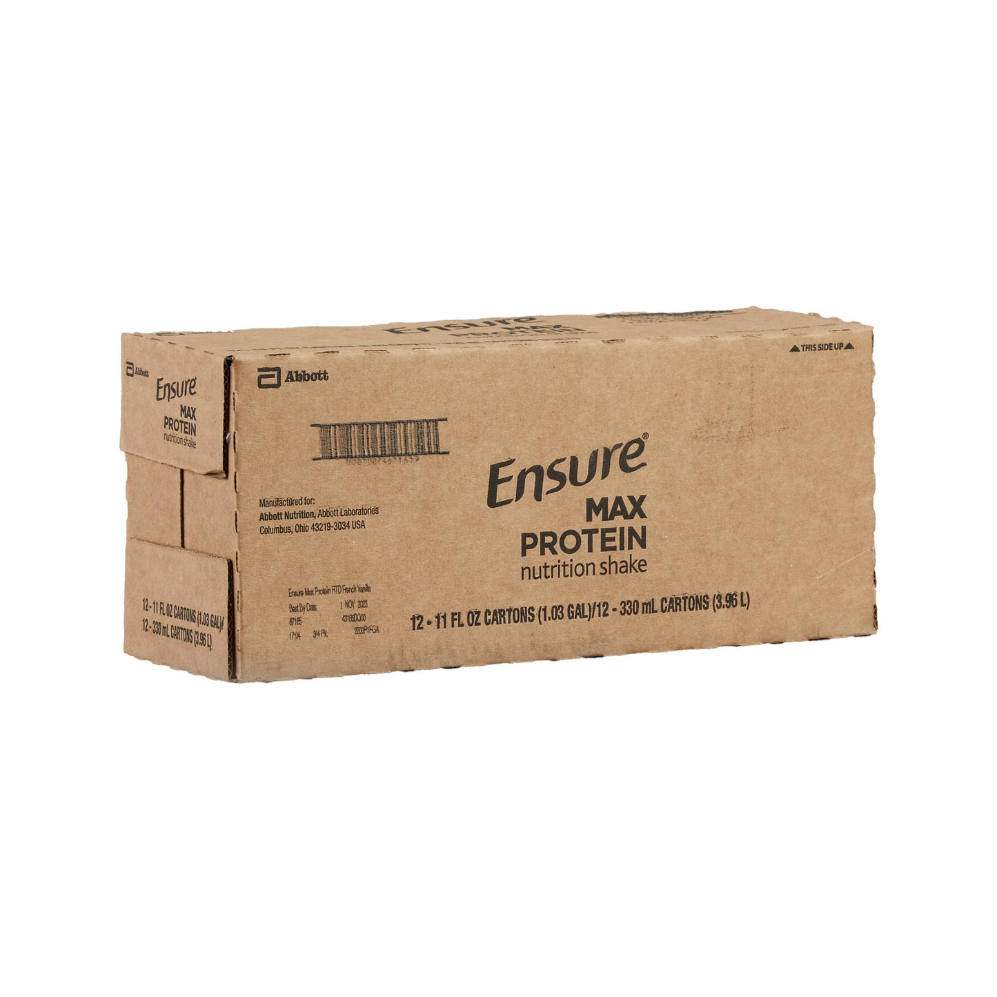 ENSURE, MAX PROTEIN NUTRITIONVANILLA 11OZ